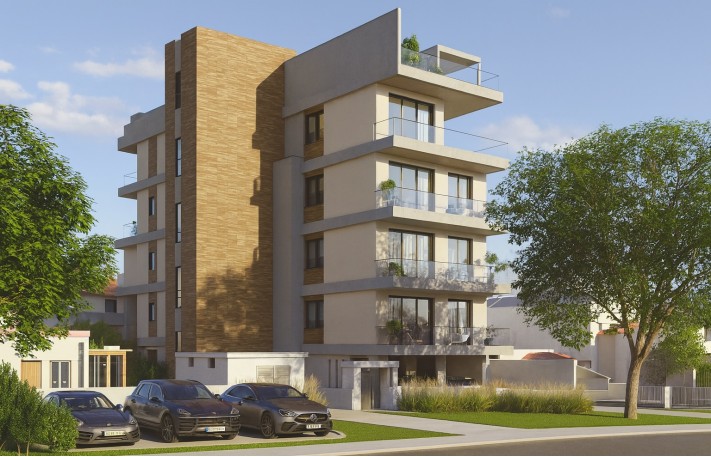 Three bedroom apartment in Limassol, Agios Nicholas