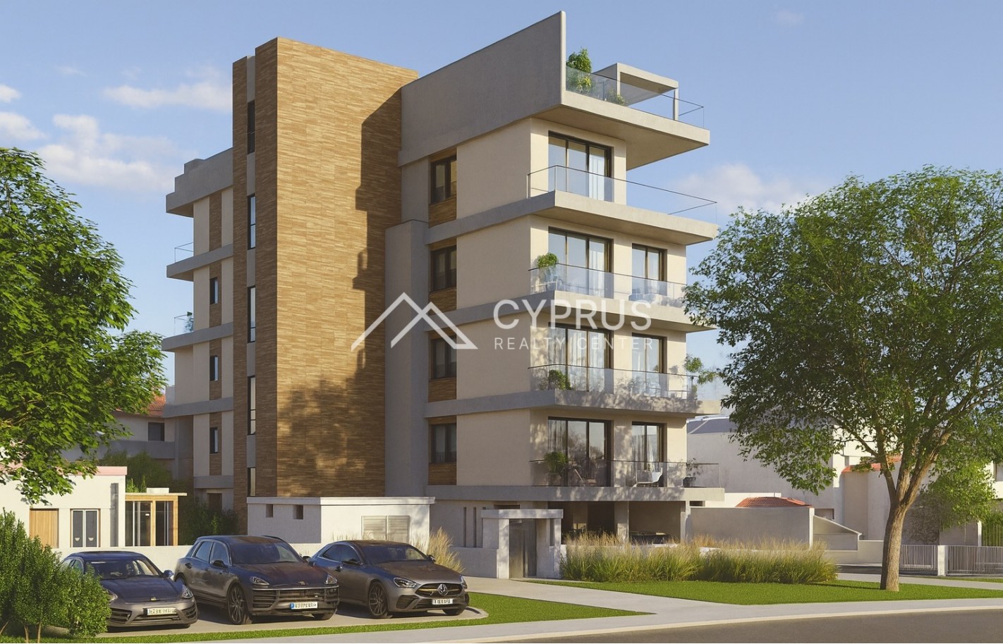 Трехспальные апартаменты в Лимассоле, Agios Nicholas