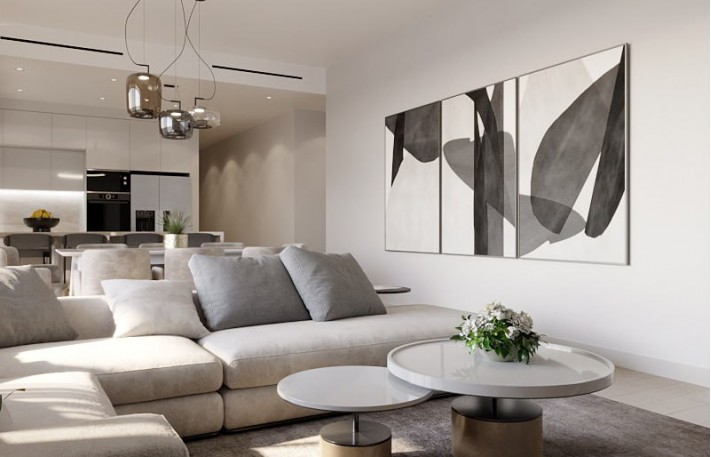 Two bedroom apartment in Limassol, Potamos Germasogeia