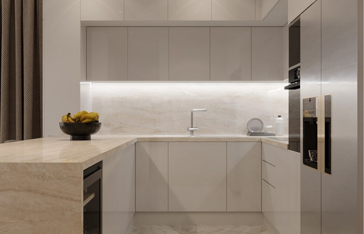 Two bedroom apartment in Limassol, Potamos Germasogeia - фото 11