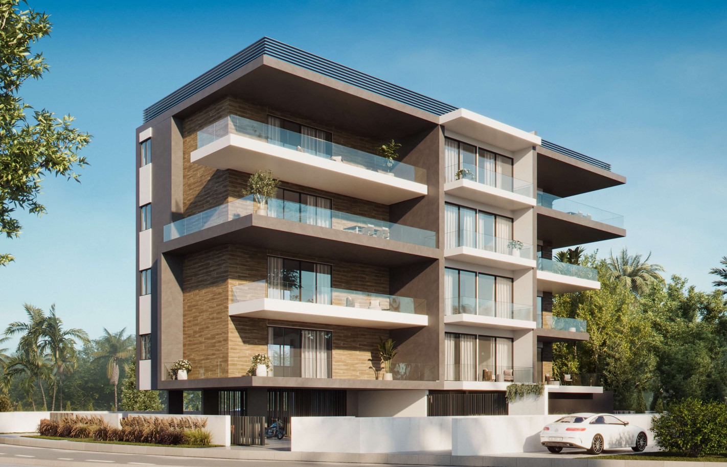 One bedroom apartment in Limassol, Potamos Germasogeia - фото 13