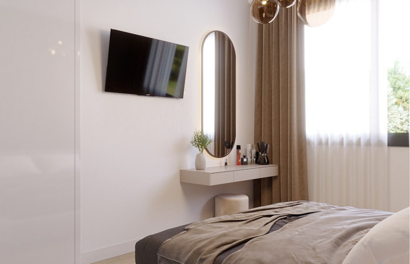 Two bedroom apartment in Limassol, Potamos Germasogeia - фото 12