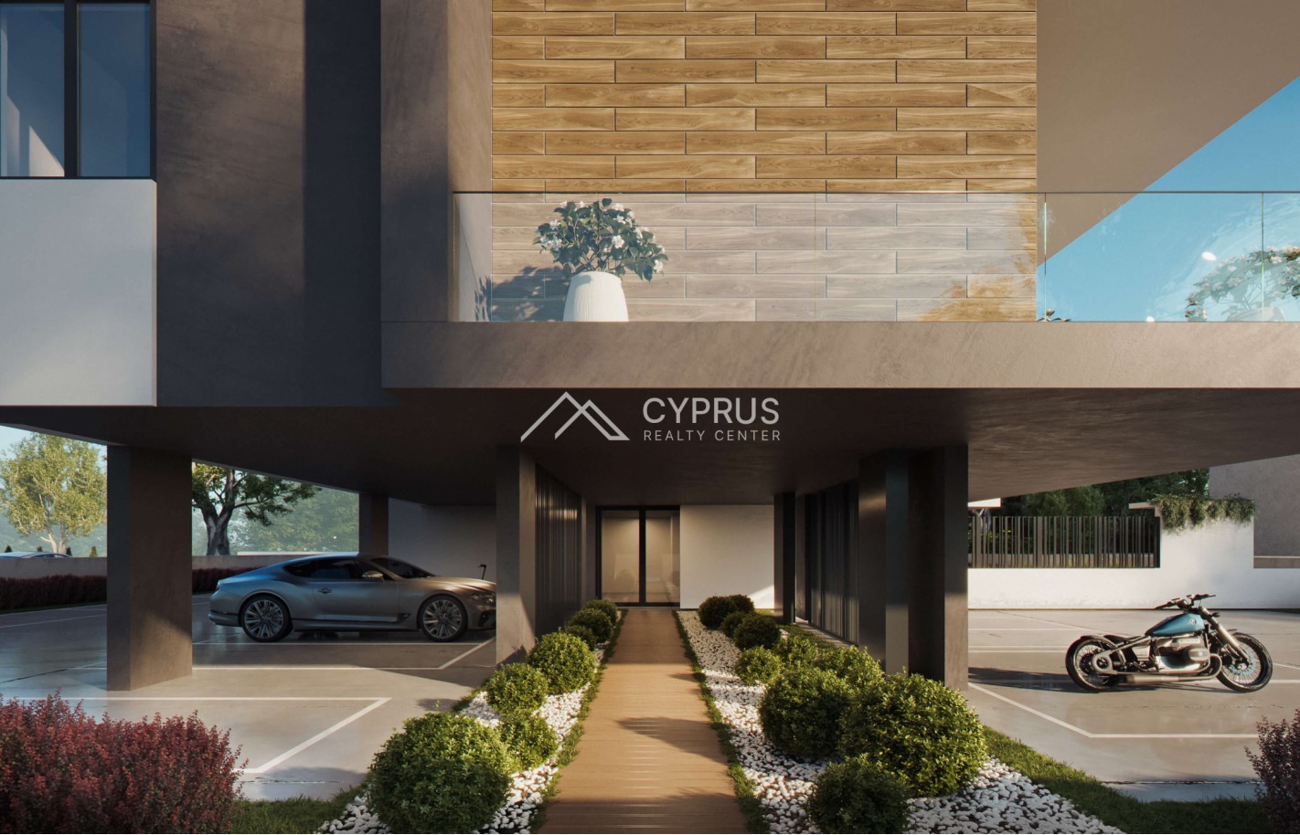 Односпальные апартаменты в Лимассоле, Potamos Germasogeia