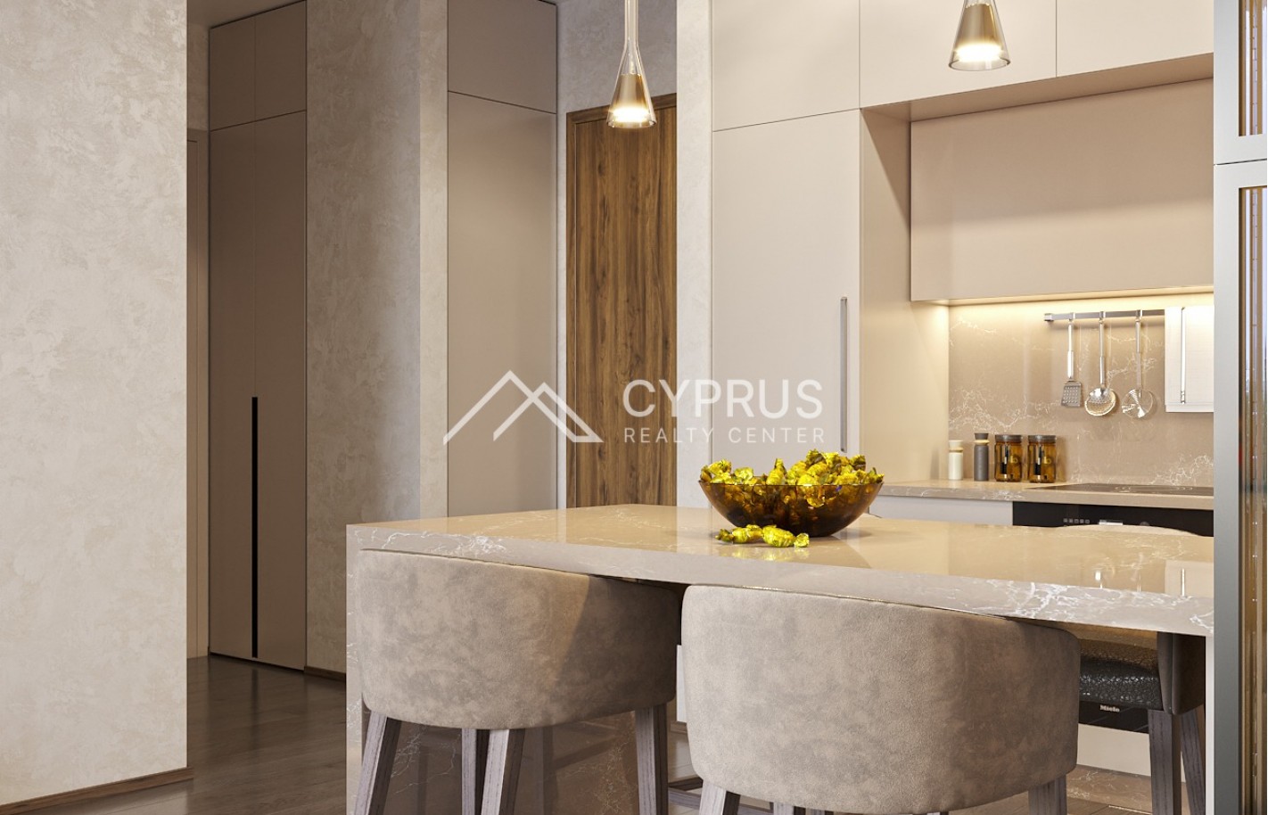 Односпальные апартаменты в Лимассоле, Potamos Germasogeia - фото 10