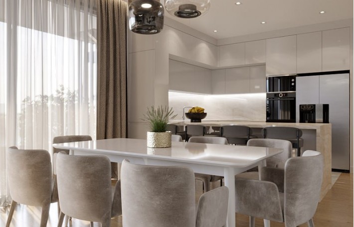 Two bedroom apartment in Limassol, Potamos Germasogeia