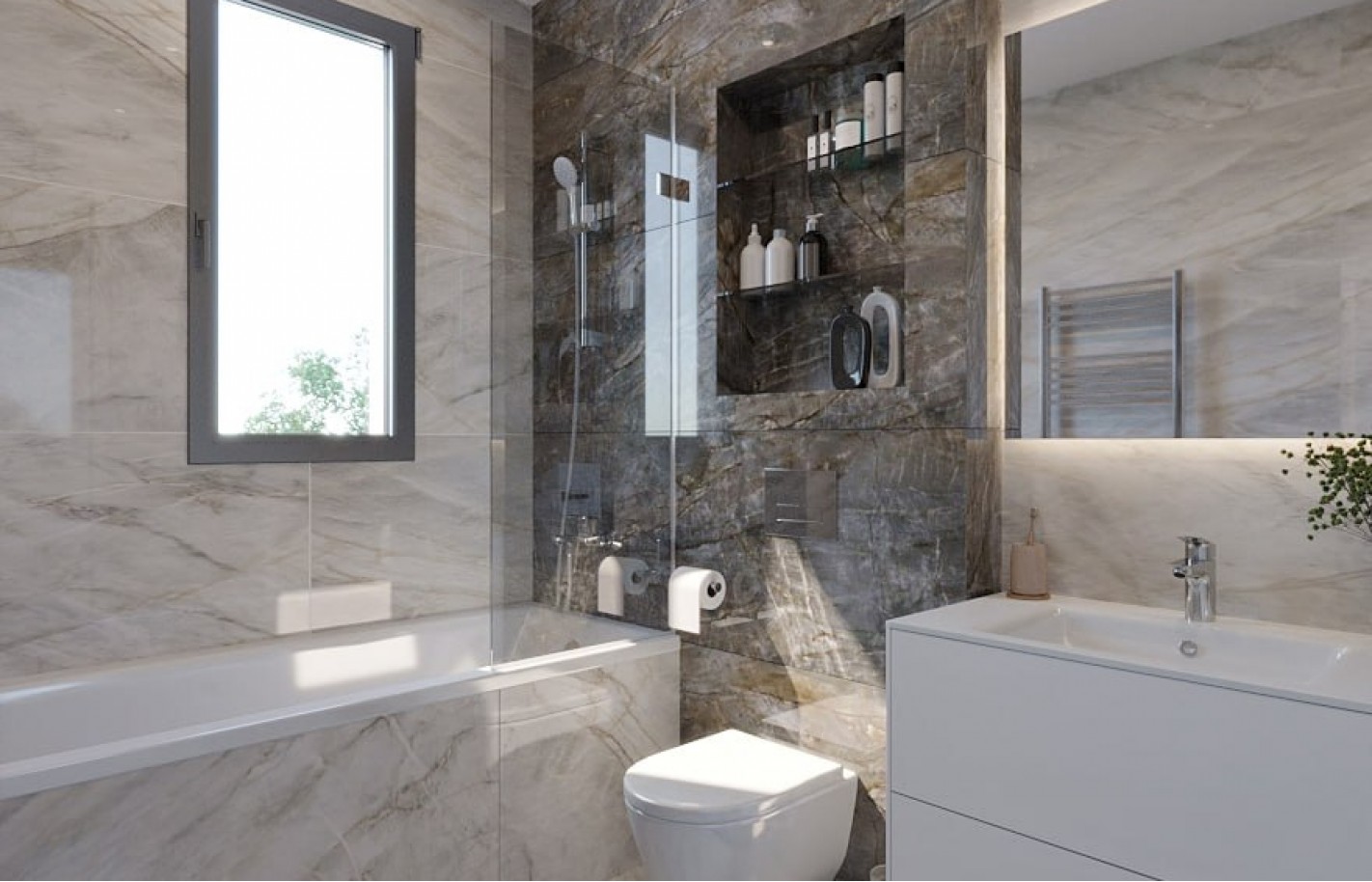 Two bedroom apartment in Limassol, Potamos Germasogeia - фото 11