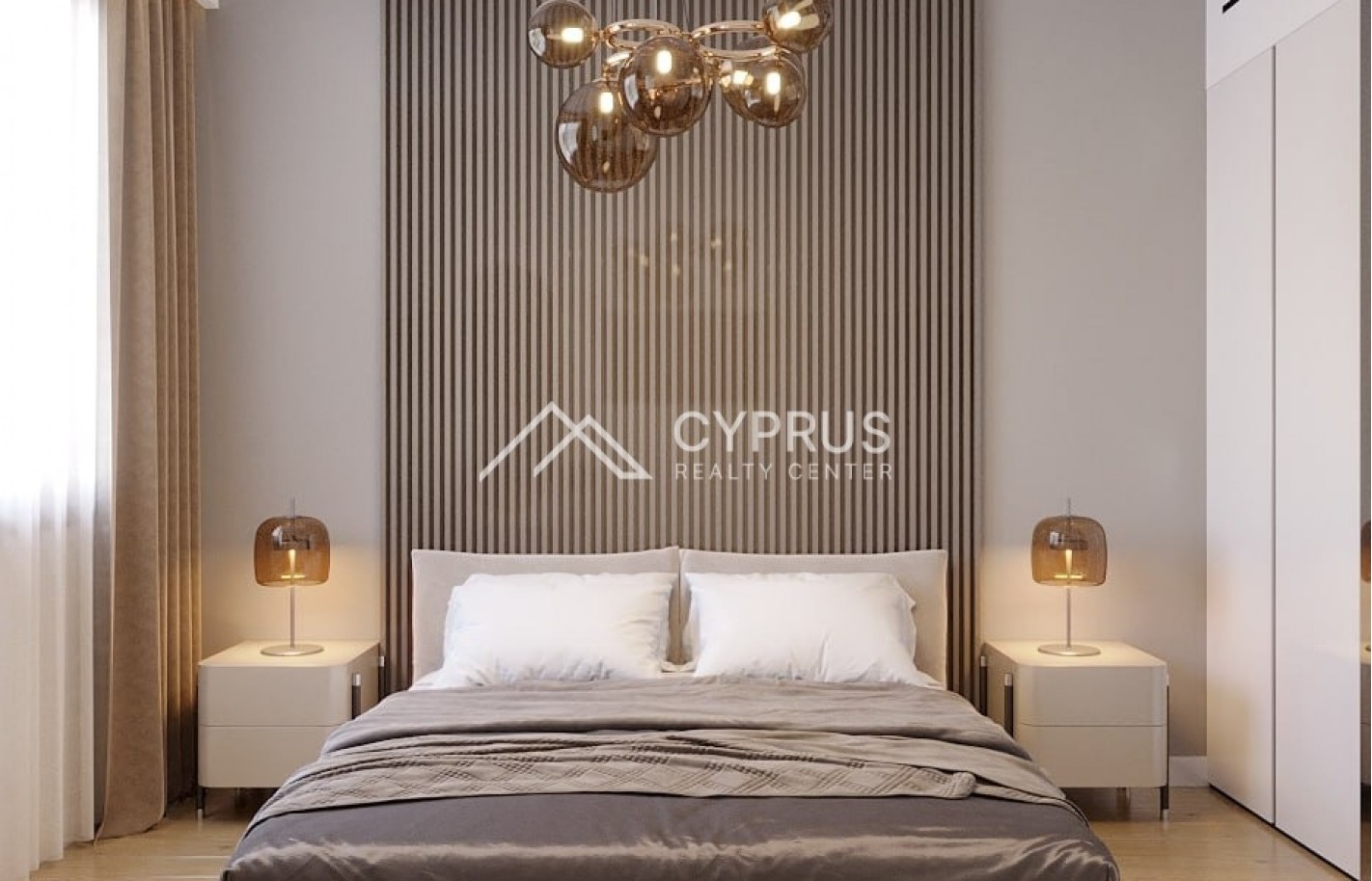 Двуспальные апартаменты в Лимассоле, Potamos Germasogeia - фото 12