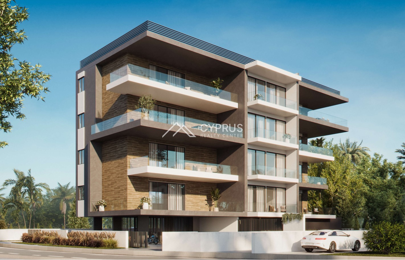 Двуспальные апартаменты в Лимассоле, Potamos Germasogeia - фото 14