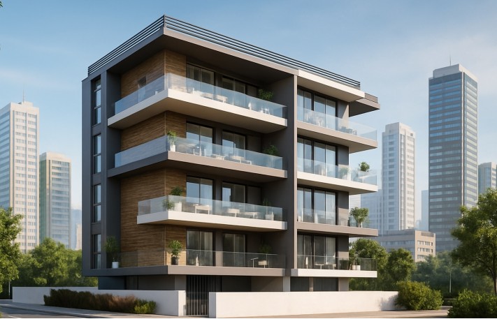 One bedroom apartment in Limassol, Potamos Germasogeia