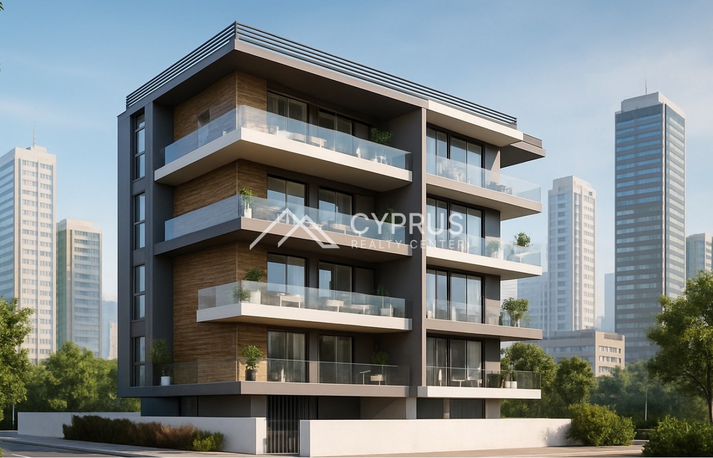 Односпальные апартаменты в Лимассоле, Potamos Germasogeia