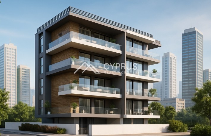 Односпальные апартаменты в Лимассоле, Potamos Germasogeia