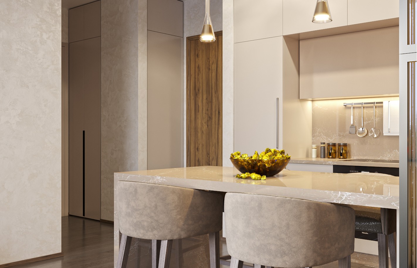 One bedroom apartment in Limassol, Potamos Germasogeia - фото 11