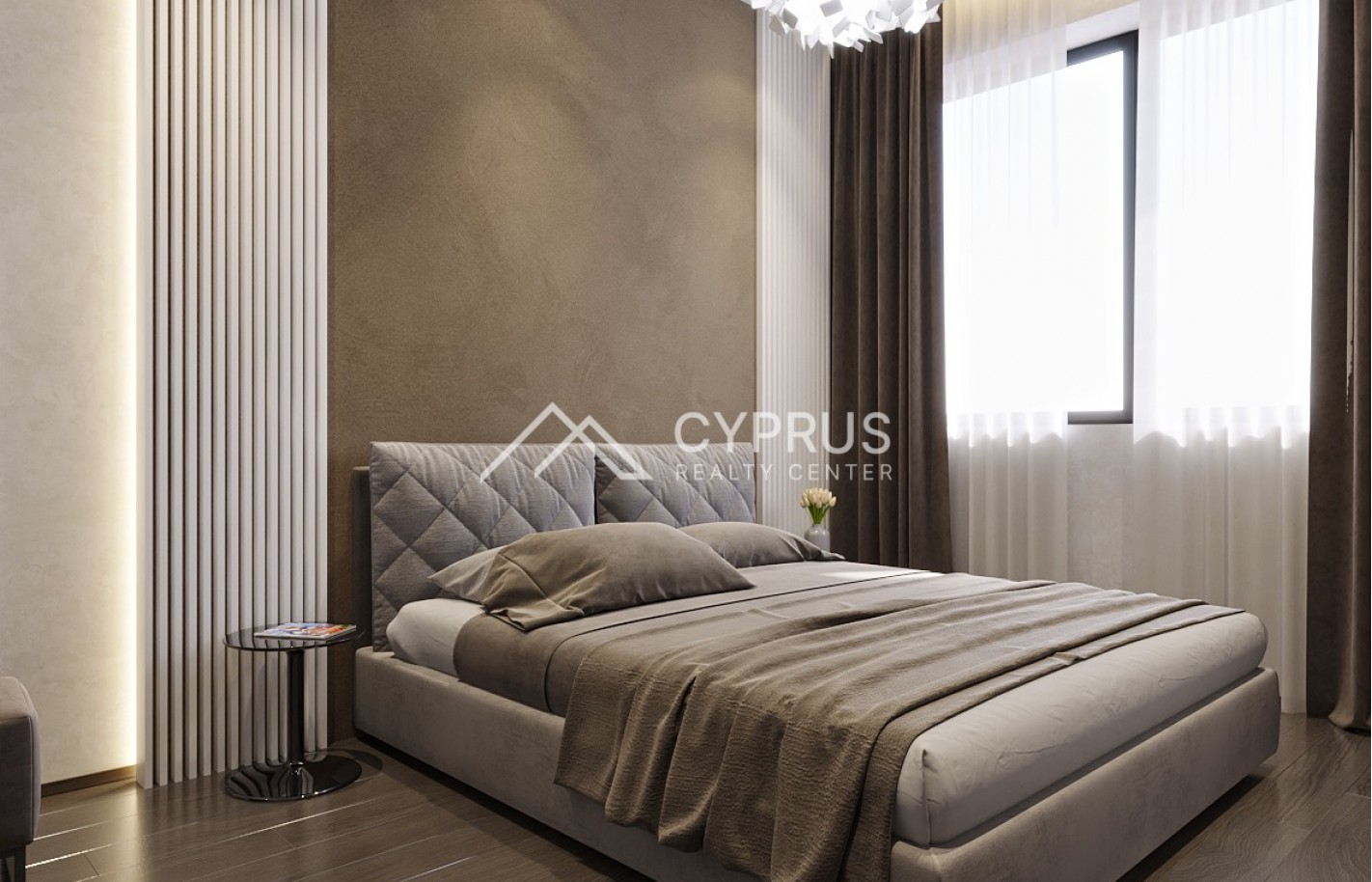 Односпальные апартаменты в Лимассоле, Potamos Germasogeia - фото 13