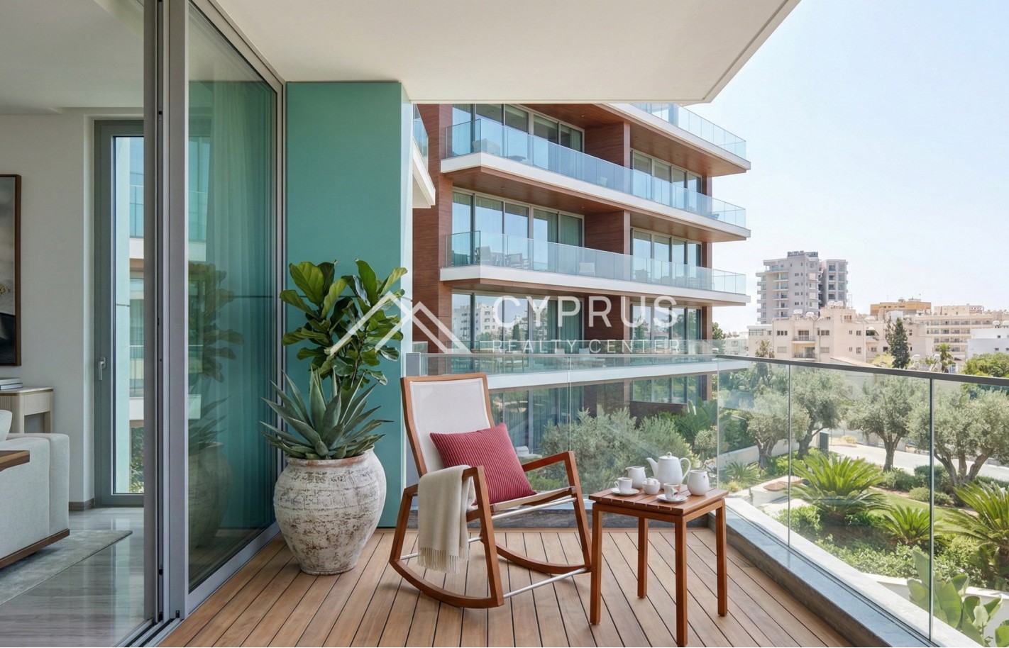 Three bedroom apartment in Limassol, Agios Tychonas - фото 37