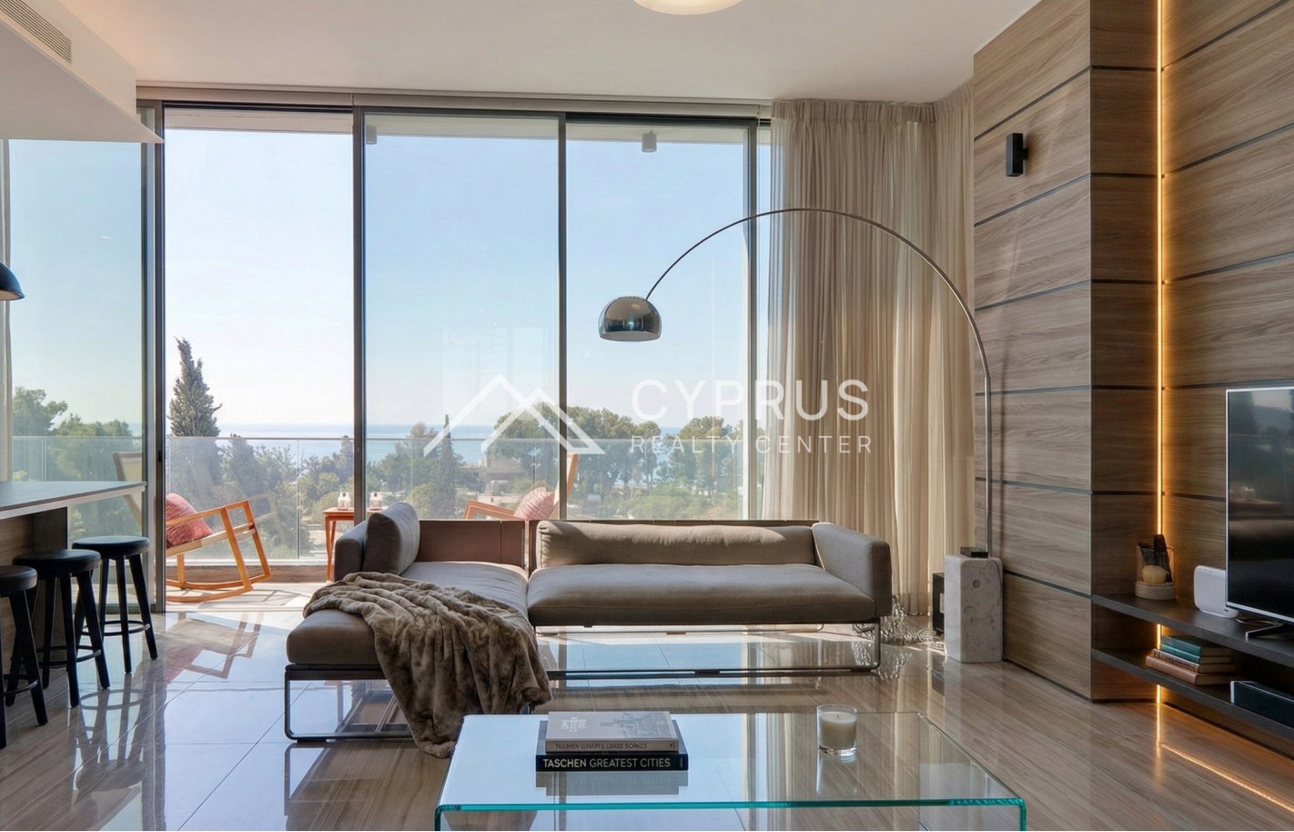 Three bedroom apartment in Limassol, Agios Tychonas - фото 34