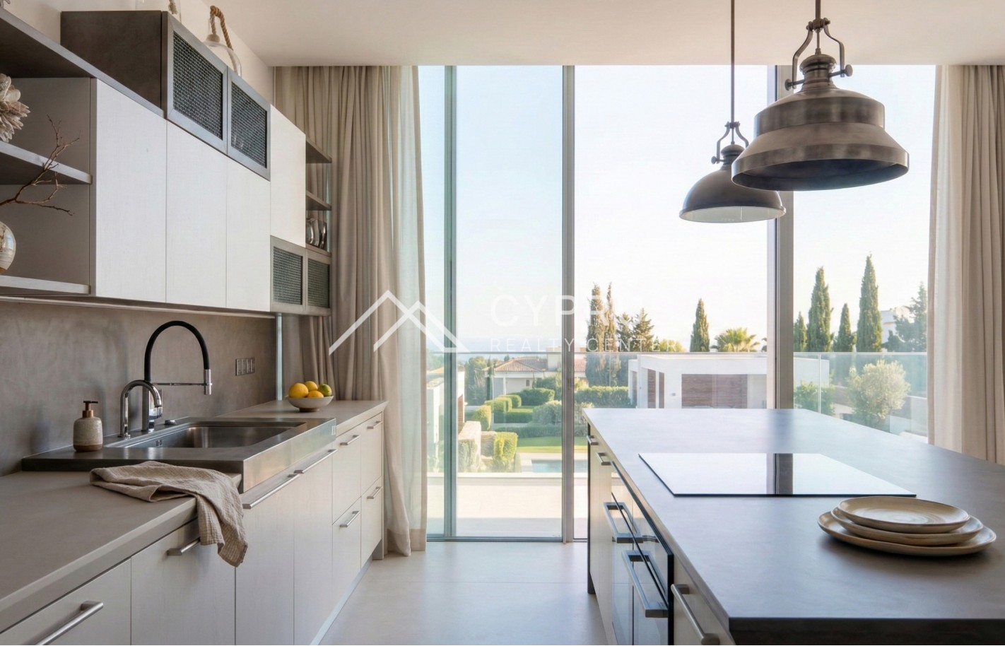 Three bedroom apartment in Limassol, Agios Tychonas - фото 13