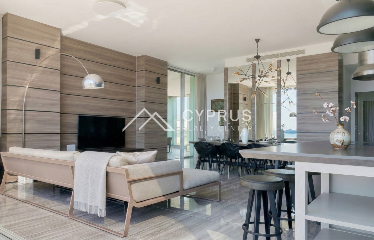 Three bedroom apartment in Limassol, Agios Tychonas - фото 32