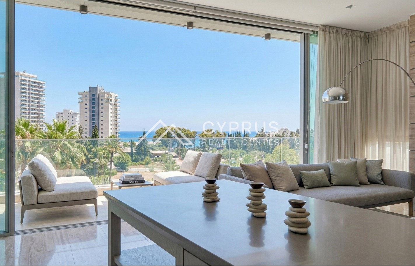 Three bedroom apartment in Limassol, Agios Tychonas - фото 35