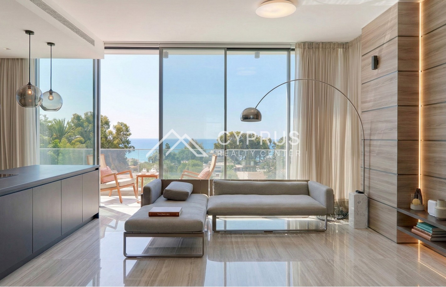 Three bedroom apartment in Limassol, Agios Tychonas - фото 28