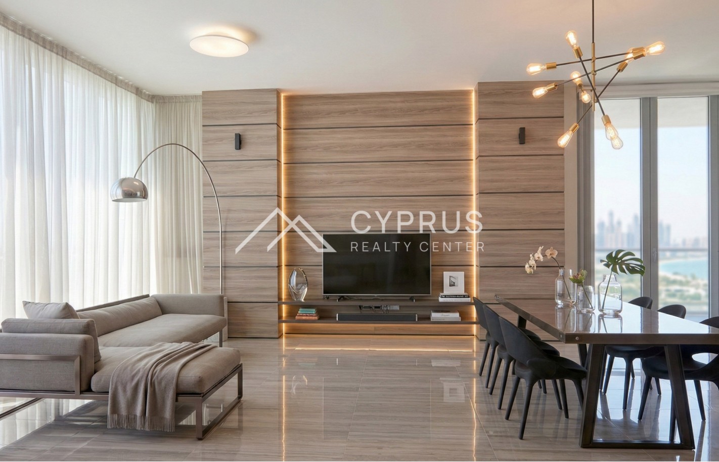 Three bedroom apartment in Limassol, Agios Tychonas - фото 9