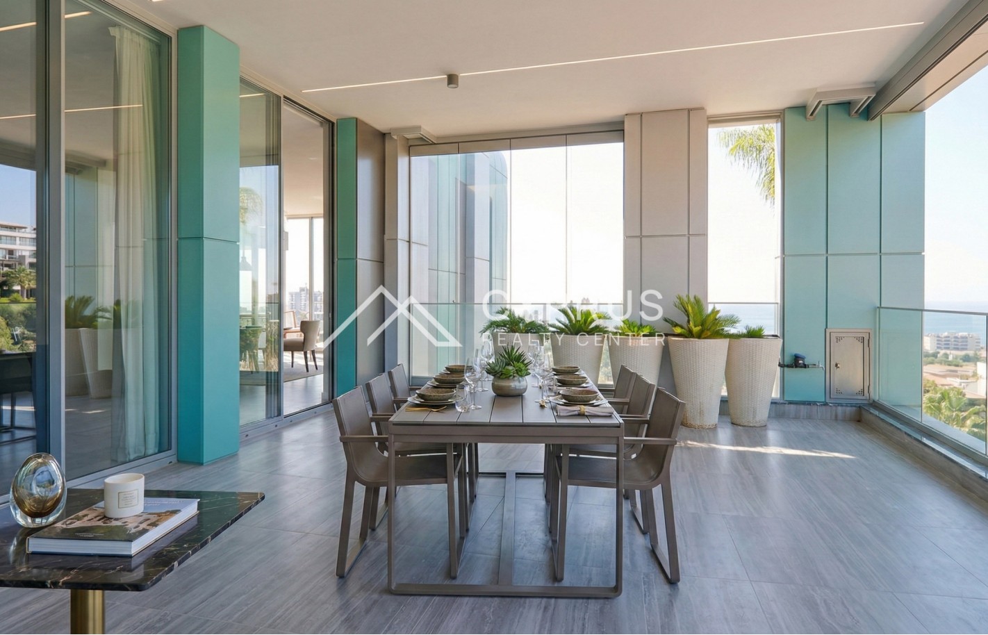 Three bedroom apartment in Limassol, Agios Tychonas - фото 8