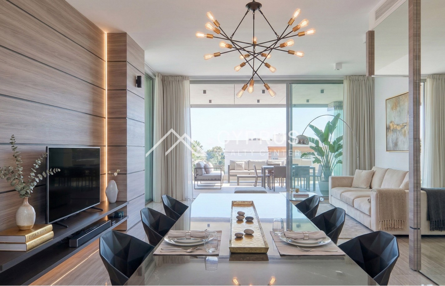 Three bedroom apartment in Limassol, Agios Tychonas - фото 5