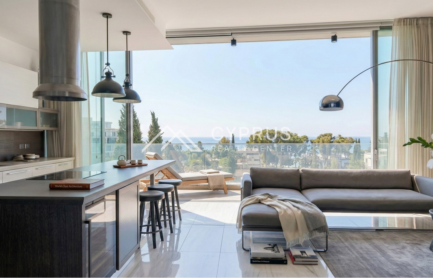 Three bedroom apartment in Limassol, Agios Tychonas - фото 3