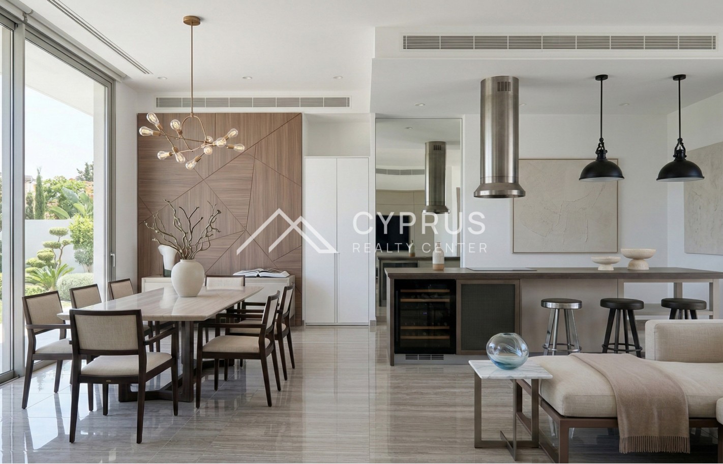 Three bedroom apartment in Limassol, Agios Tychonas - фото 26