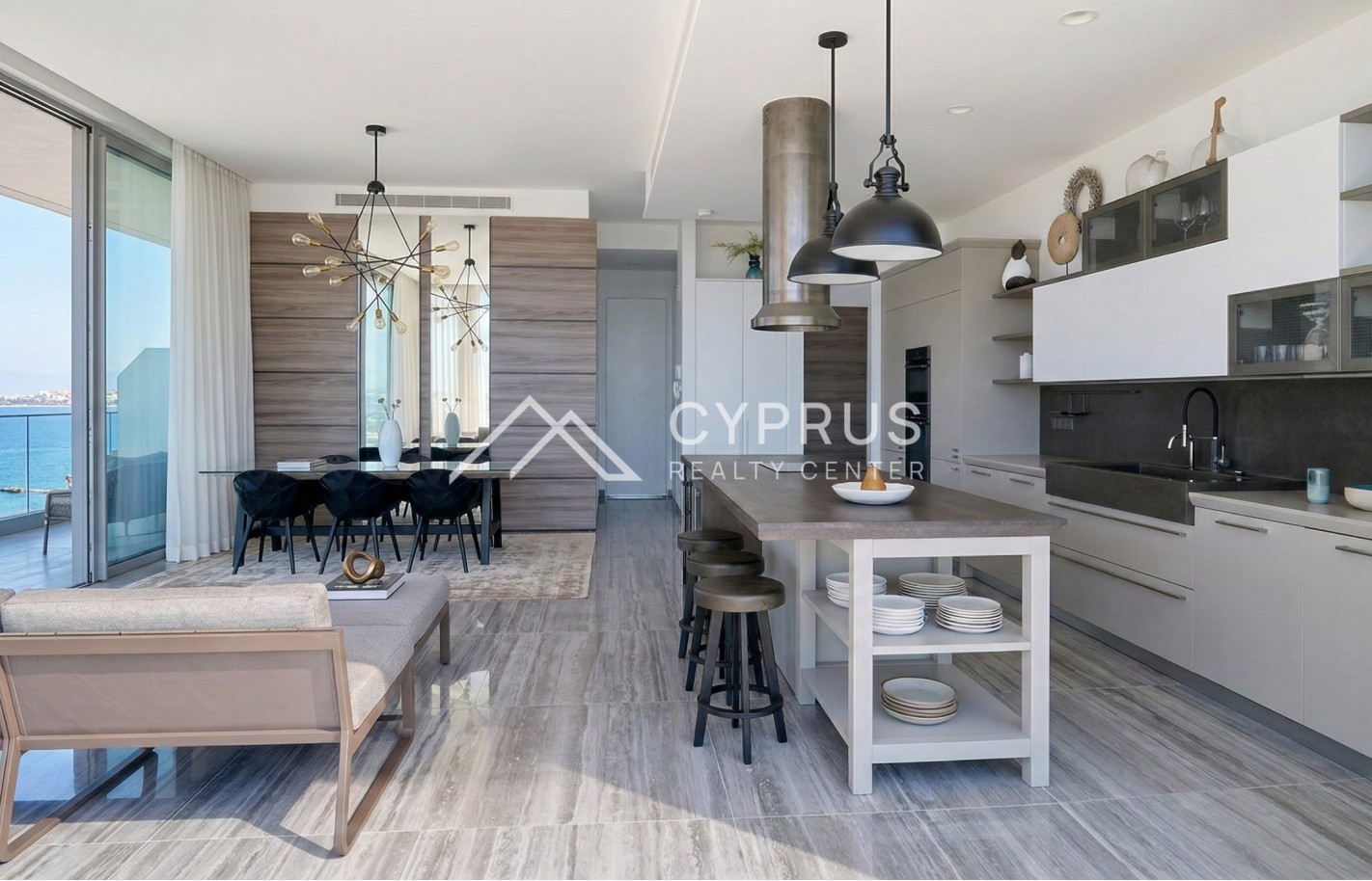Three bedroom apartment in Limassol, Agios Tychonas - фото 15