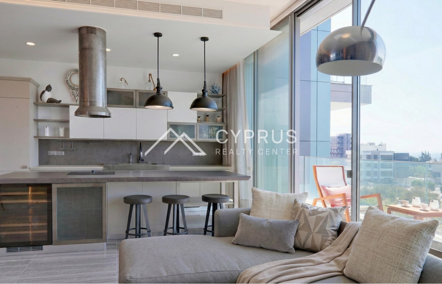 Three bedroom apartment in Limassol, Agios Tychonas - фото 14