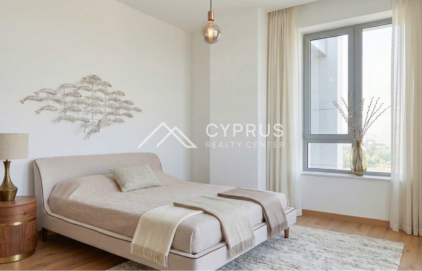 Three bedroom apartment in Limassol, Agios Tychonas - фото 19