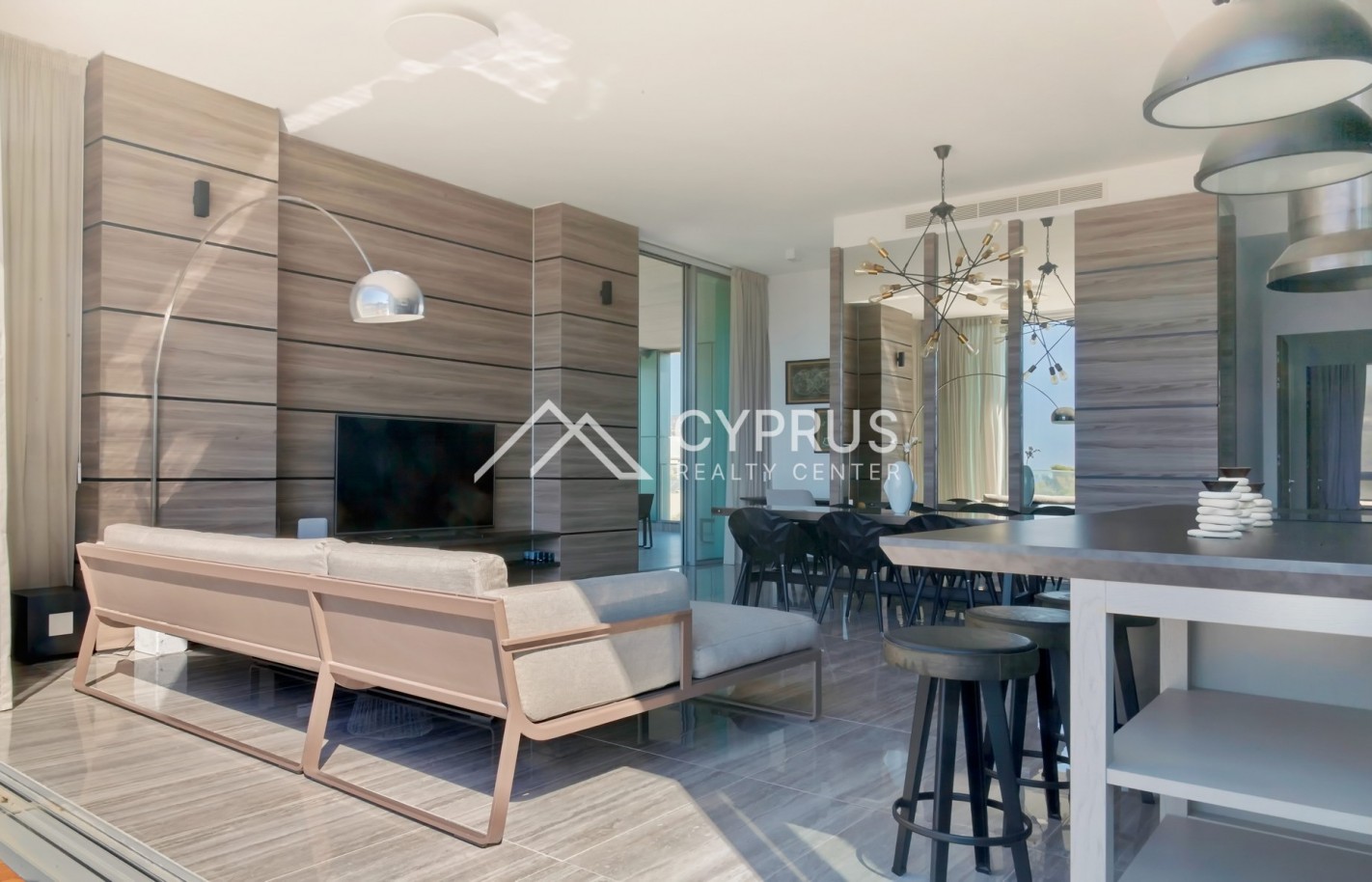 Апартаменты в Лимассоле с 3 спальнями, Agios Tychonas - фото 14