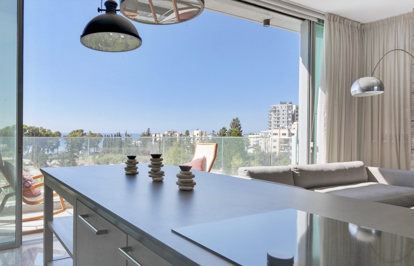 Three bedroom apartment in Limassol, Agios Tychonas - фото 49