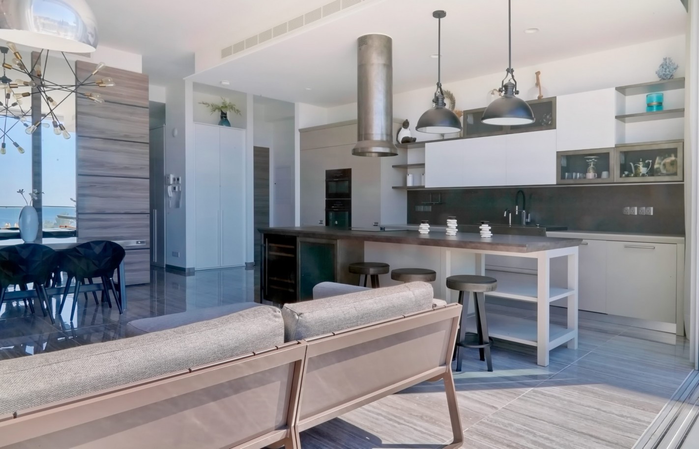 Three bedroom apartment in Limassol, Agios Tychonas - фото 44