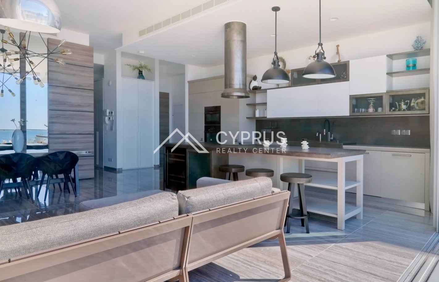 Апартаменты в Лимассоле с 3 спальнями, Agios Tychonas - фото 44