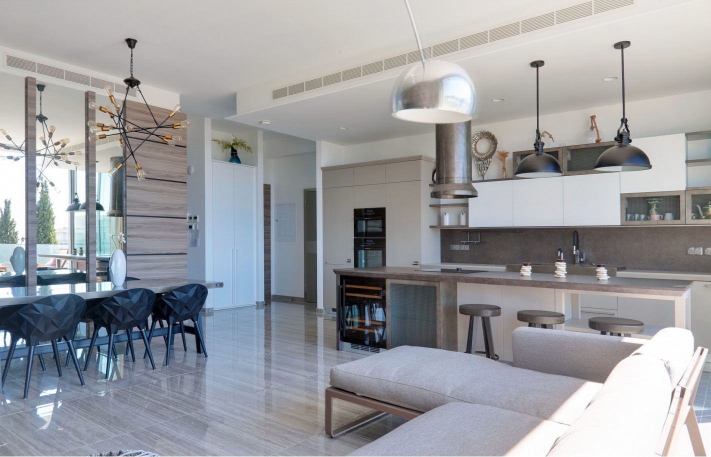 Three bedroom apartment in Limassol, Agios Tychonas - фото 28