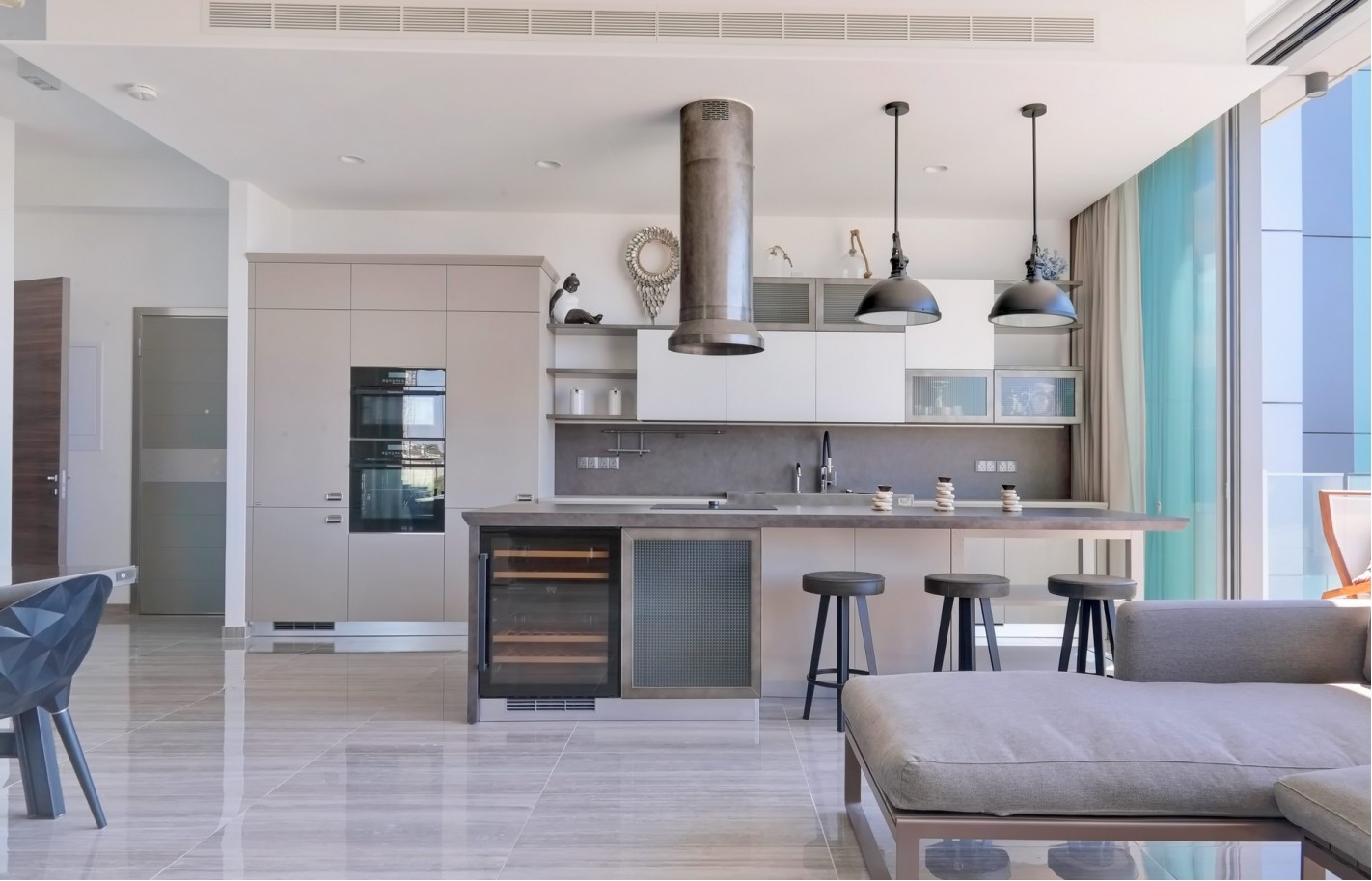 Three bedroom apartment in Limassol, Agios Tychonas - фото 27