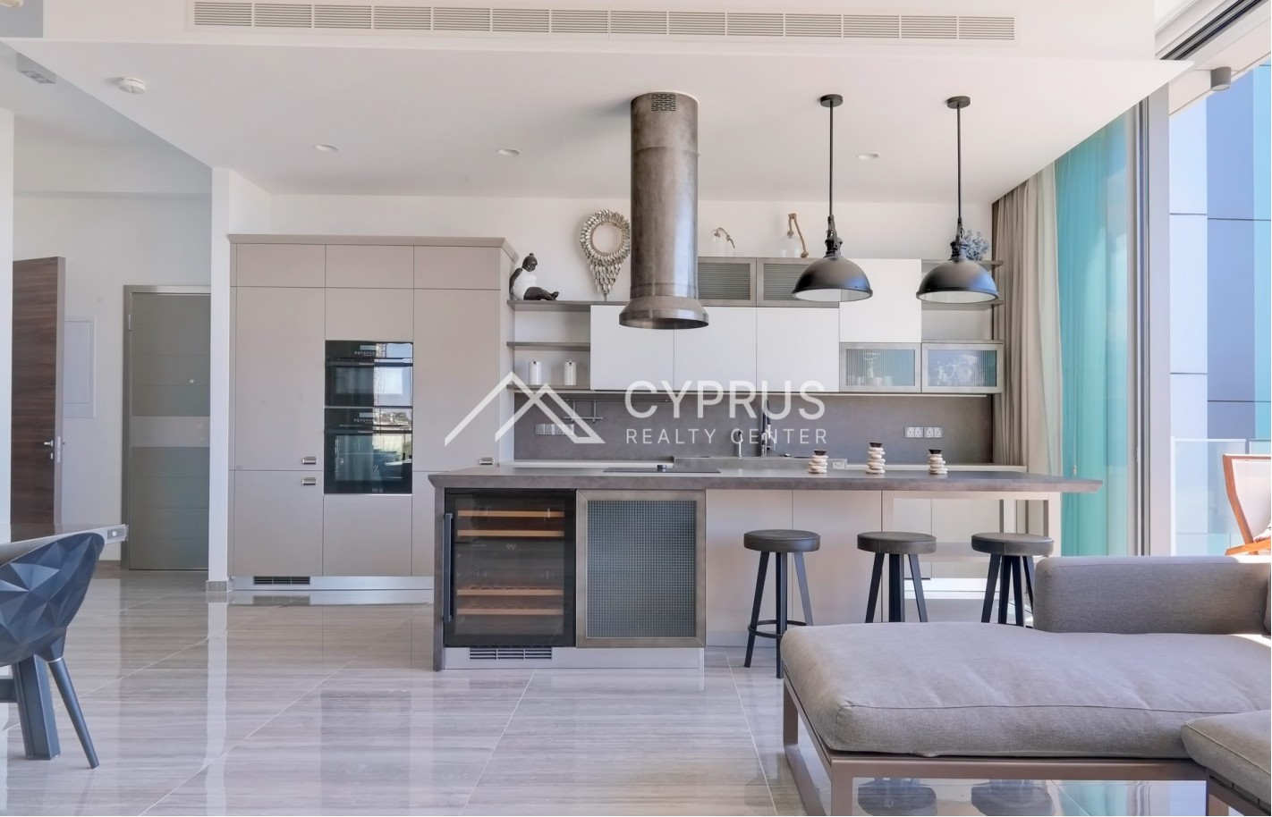 Апартаменты в Лимассоле с 3 спальнями, Agios Tychonas - фото 27