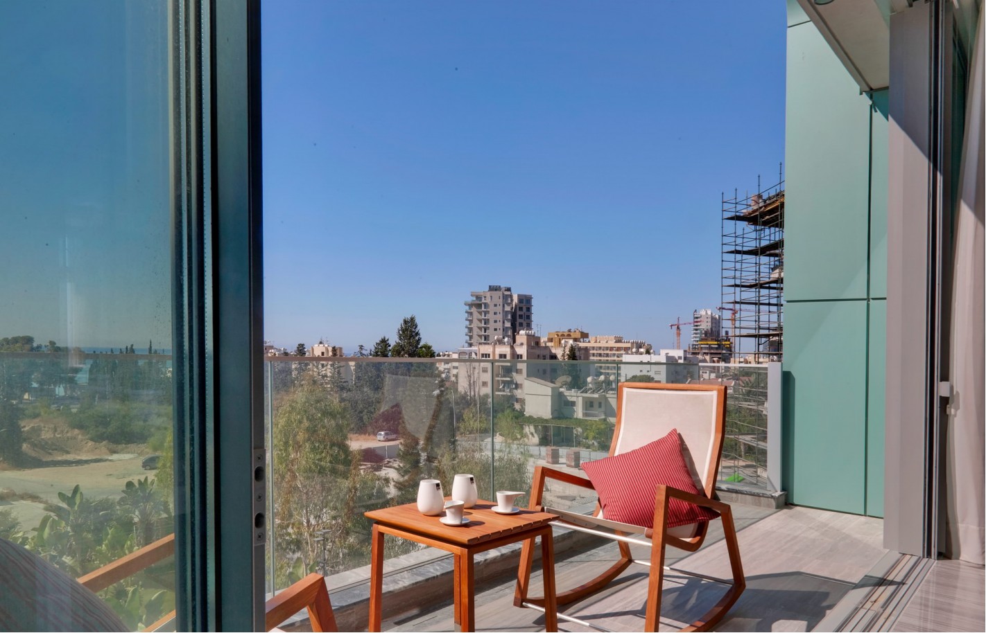 Three bedroom apartment in Limassol, Agios Tychonas - фото 37