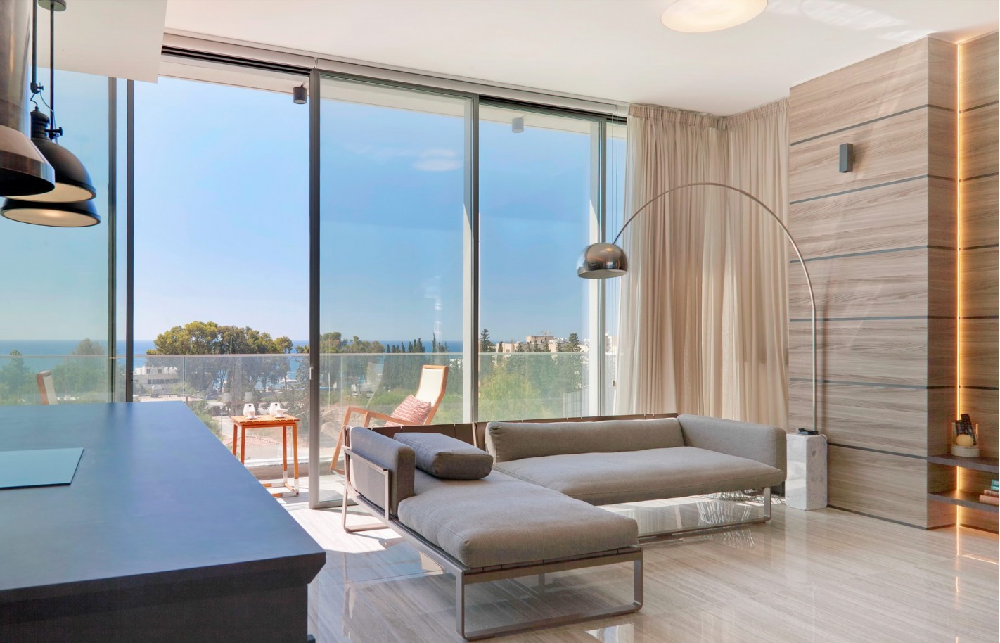 Three bedroom apartment in Limassol, Agios Tychonas - фото 38