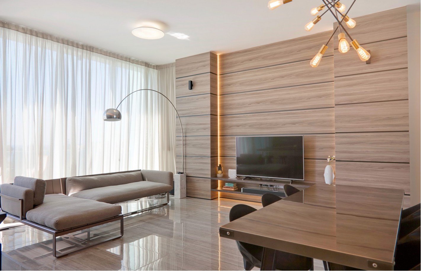 Three bedroom apartment in Limassol, Agios Tychonas - фото 34