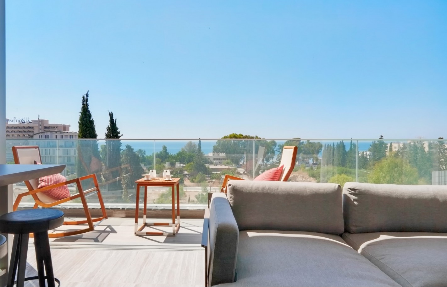 Three bedroom apartment in Limassol, Agios Tychonas - фото 33