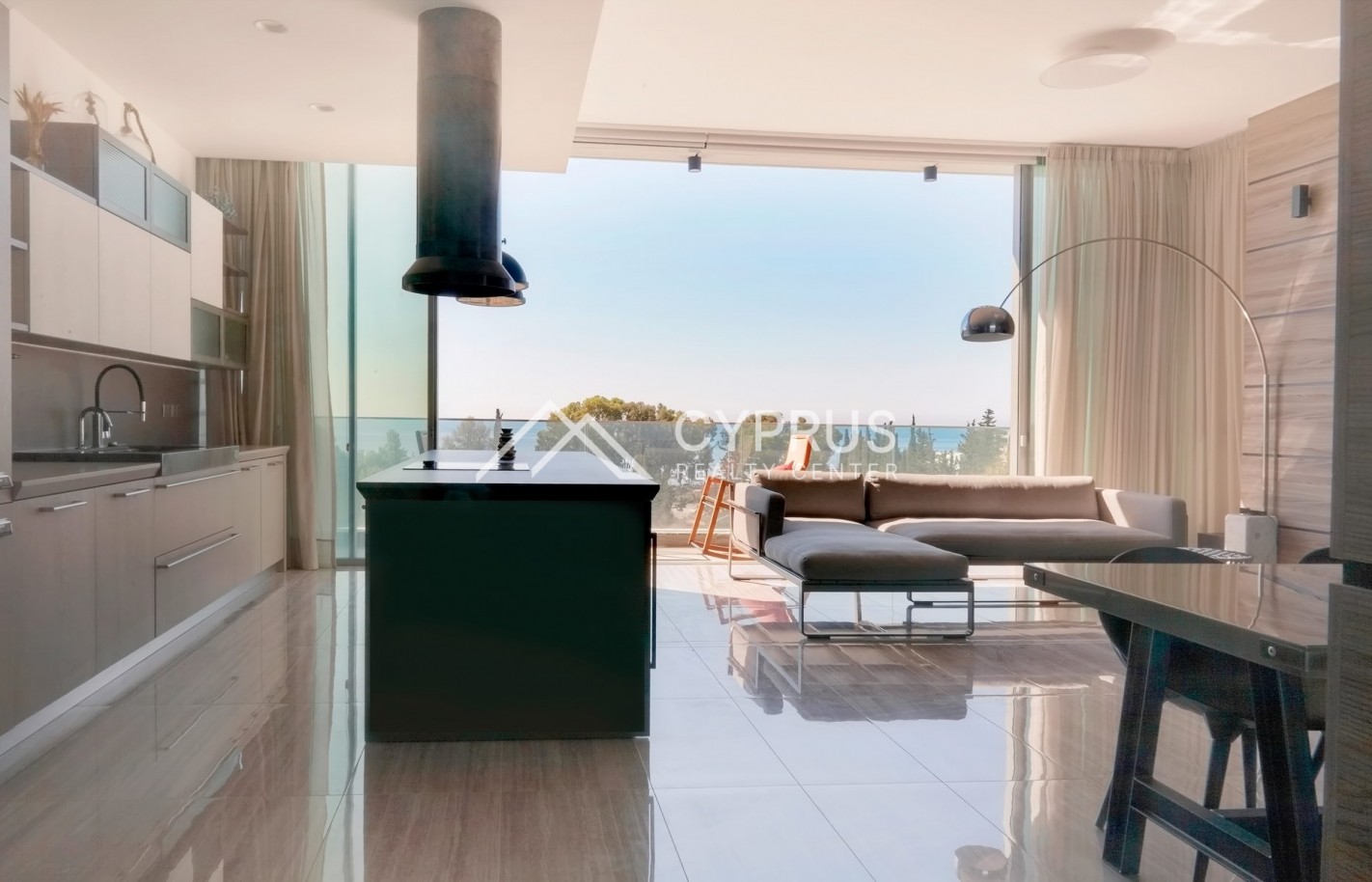 Апартаменты в Лимассоле с 3 спальнями, Agios Tychonas - фото 1