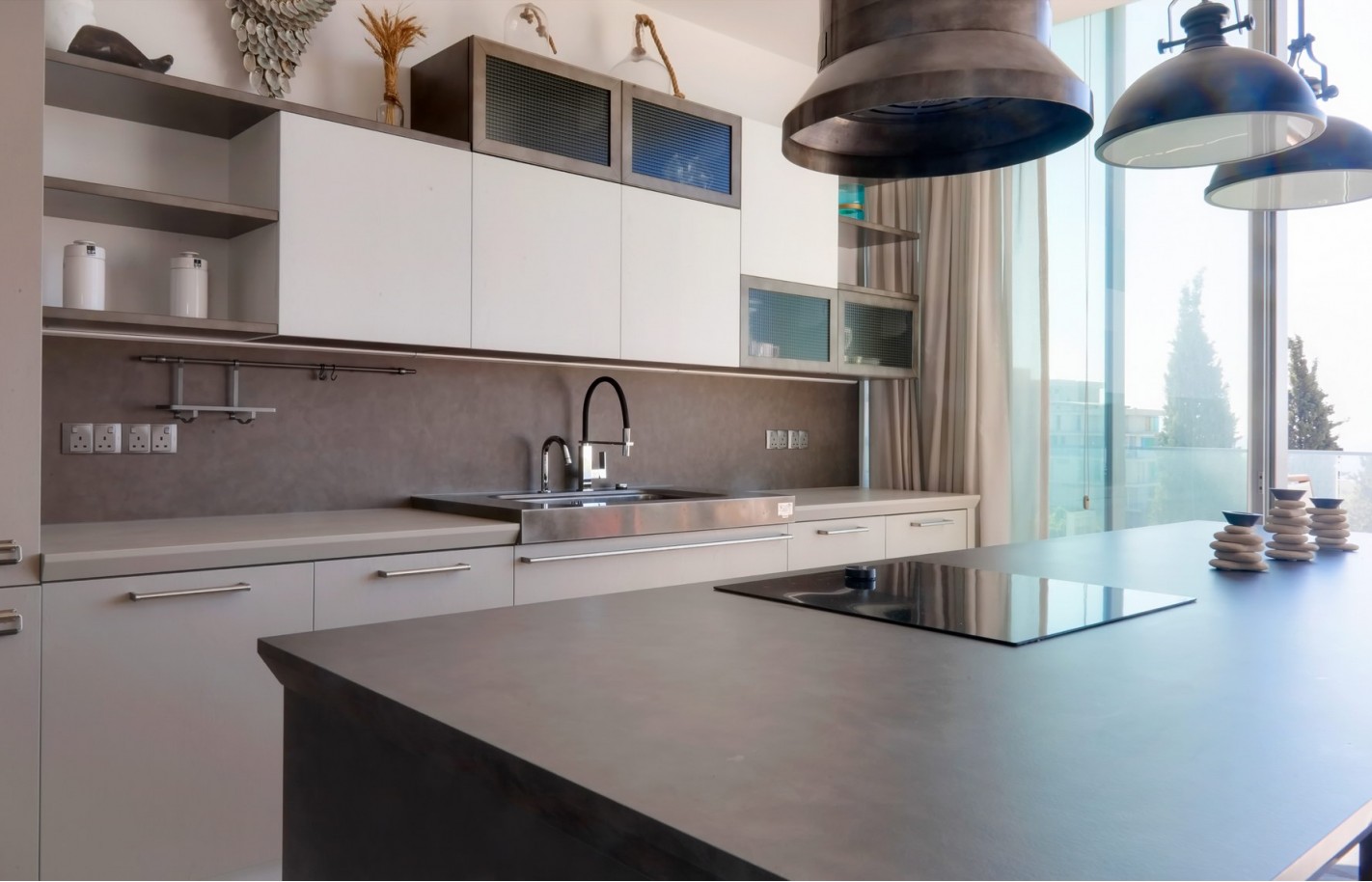 Three bedroom apartment in Limassol, Agios Tychonas - фото 16