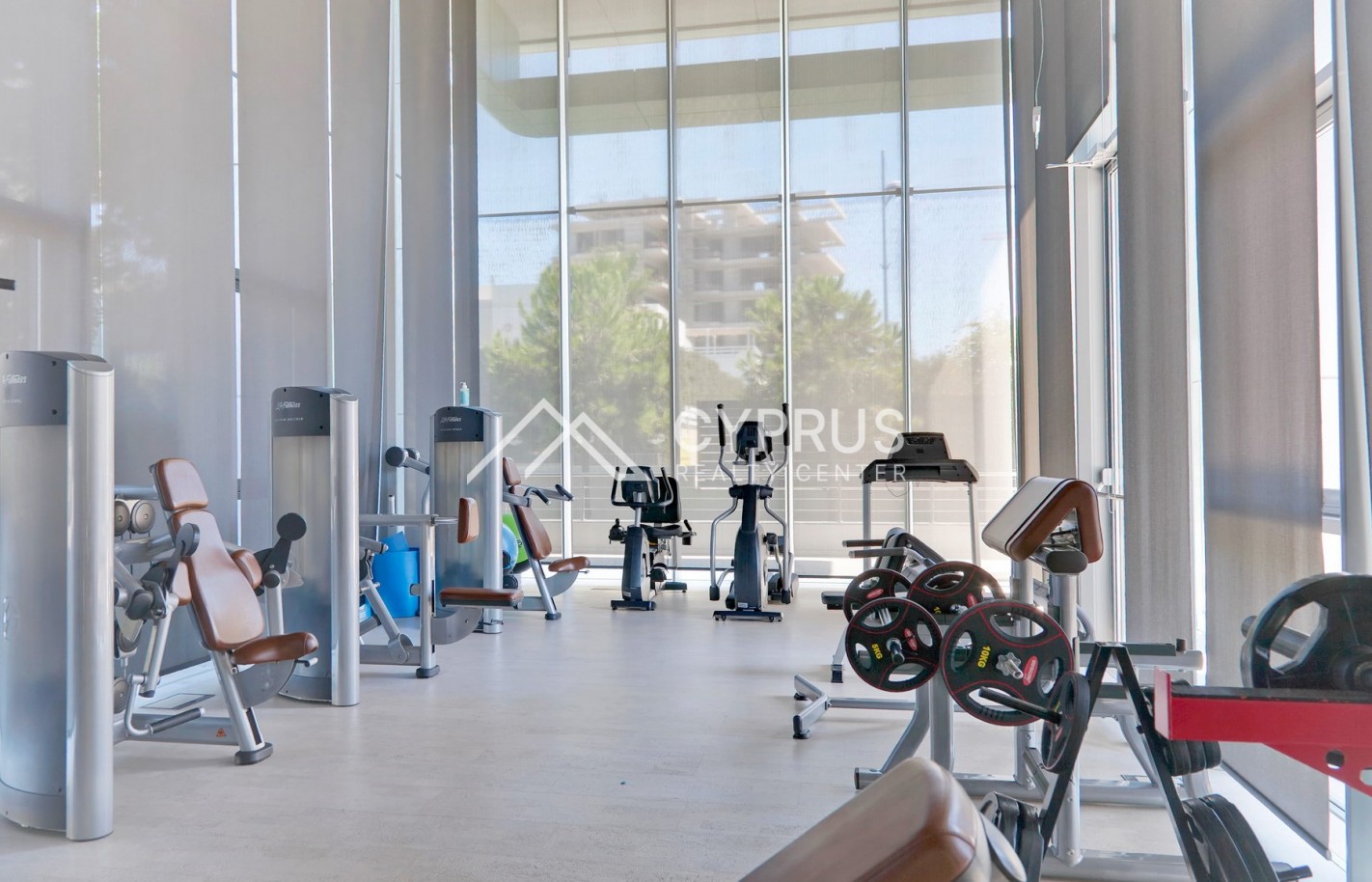 Апартаменты в Лимассоле с 3 спальнями, Agios Tychonas - фото 35