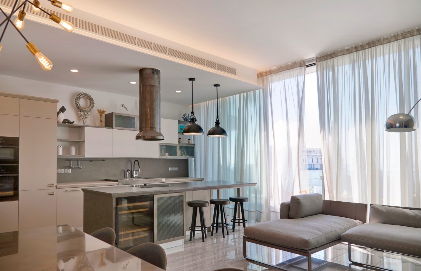 Three bedroom apartment in Limassol, Agios Tychonas - фото 41