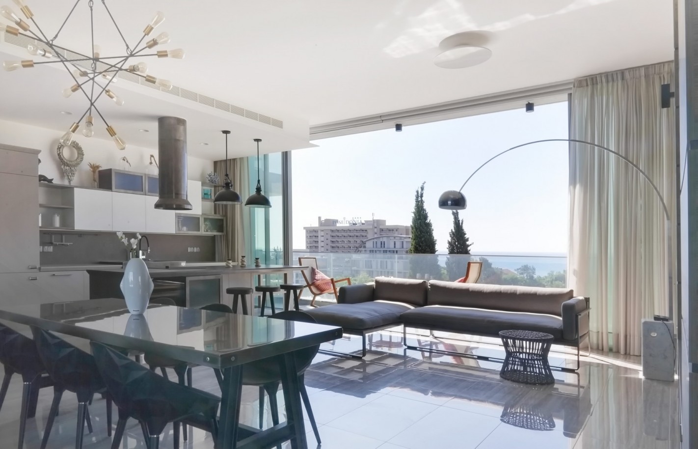 Three bedroom apartment in Limassol, Agios Tychonas Three bedroom apartment in Limassol, Agios Tychonas