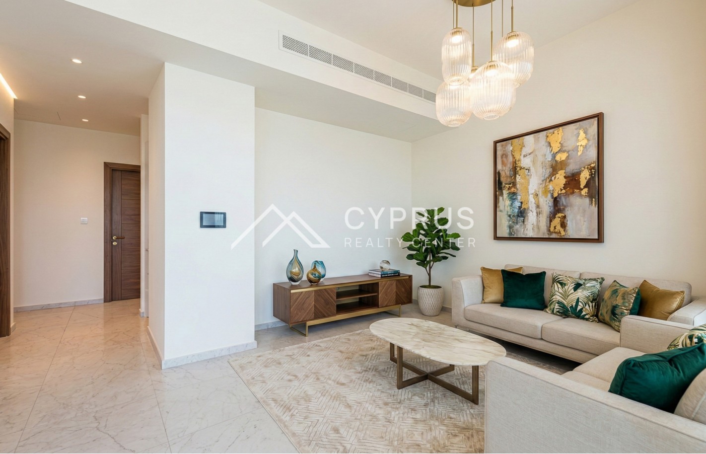 Двуспальные апартаменты в Лимассоле, Mesa Gitonia - фото 8