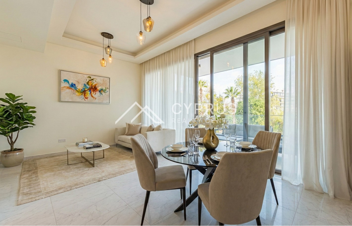 Двуспальные апартаменты в Лимассоле, Mesa Gitonia - фото 23