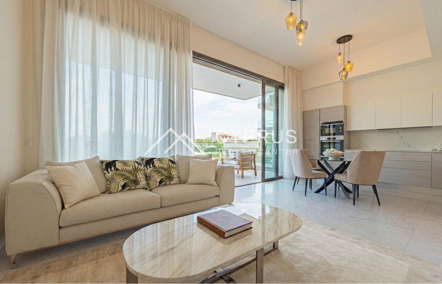 Двуспальные апартаменты в Лимассоле, Mesa Gitonia - фото 21